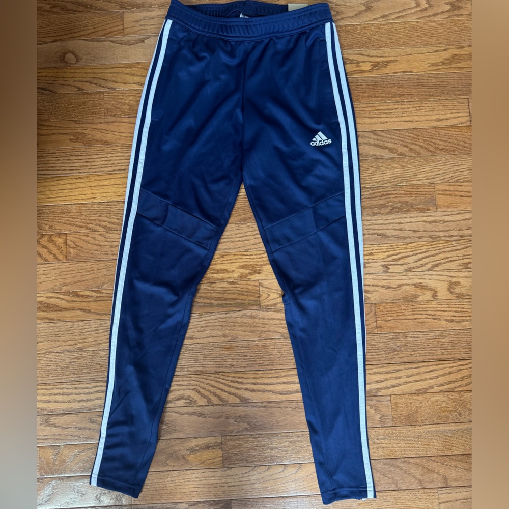 Adidas Training Pants w Climacool - Navy - XS